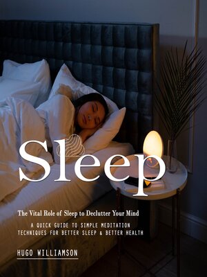 cover image of Sleep